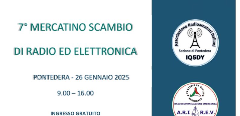 7 Mercatino Scambio Radio